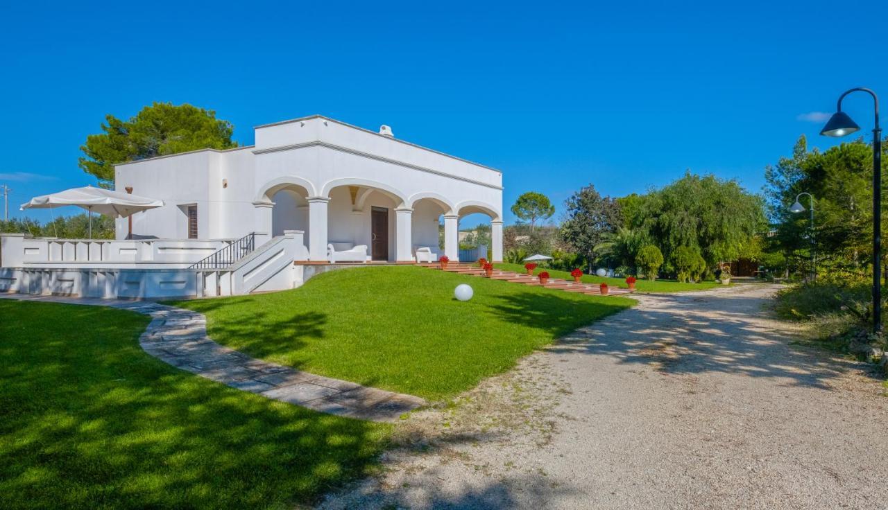 Villa Flem Luxury By Hdsalento Montesano Salentino Экстерьер фото