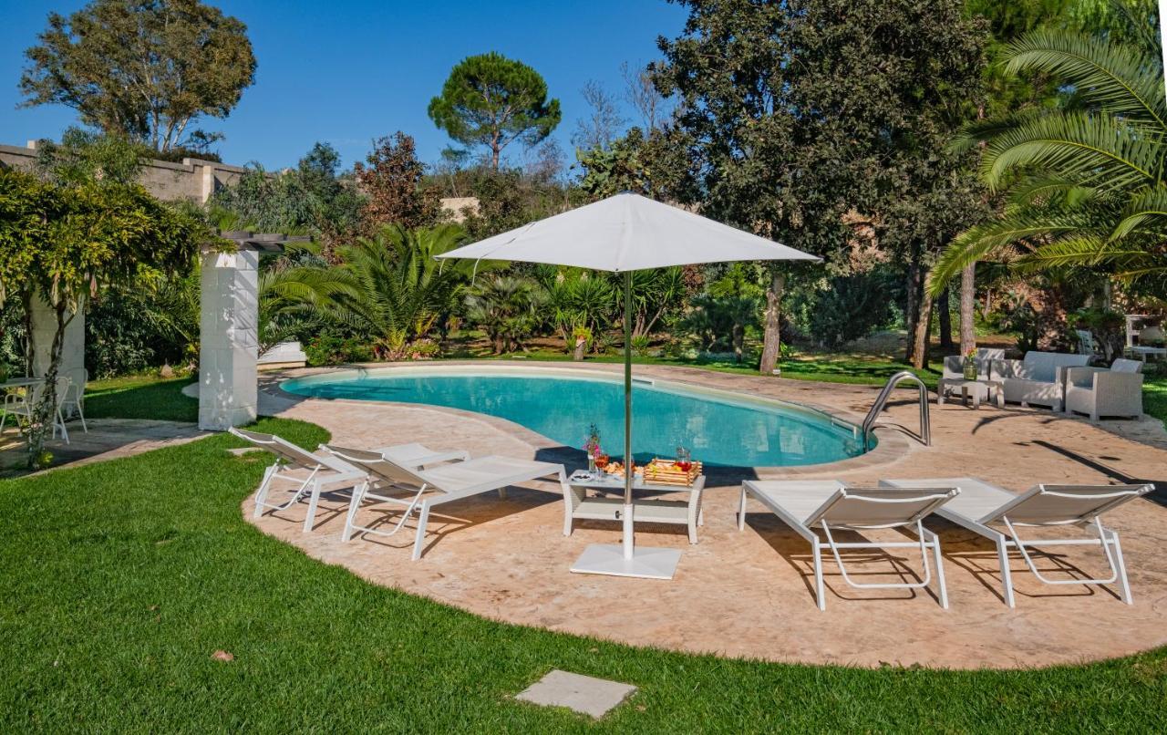 Villa Flem Luxury By Hdsalento Montesano Salentino Экстерьер фото