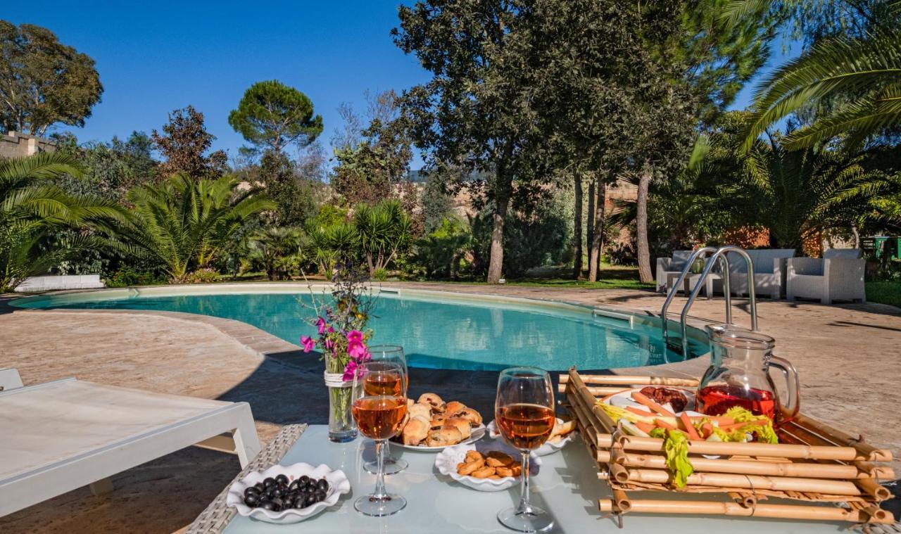 Villa Flem Luxury By Hdsalento Montesano Salentino Экстерьер фото