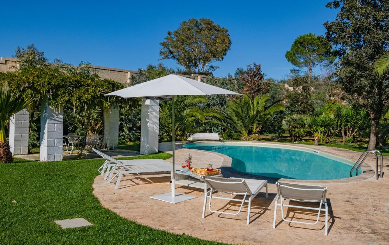 Villa Flem Luxury By Hdsalento Montesano Salentino Экстерьер фото