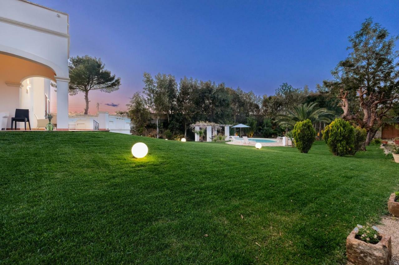 Villa Flem Luxury By Hdsalento Montesano Salentino Экстерьер фото