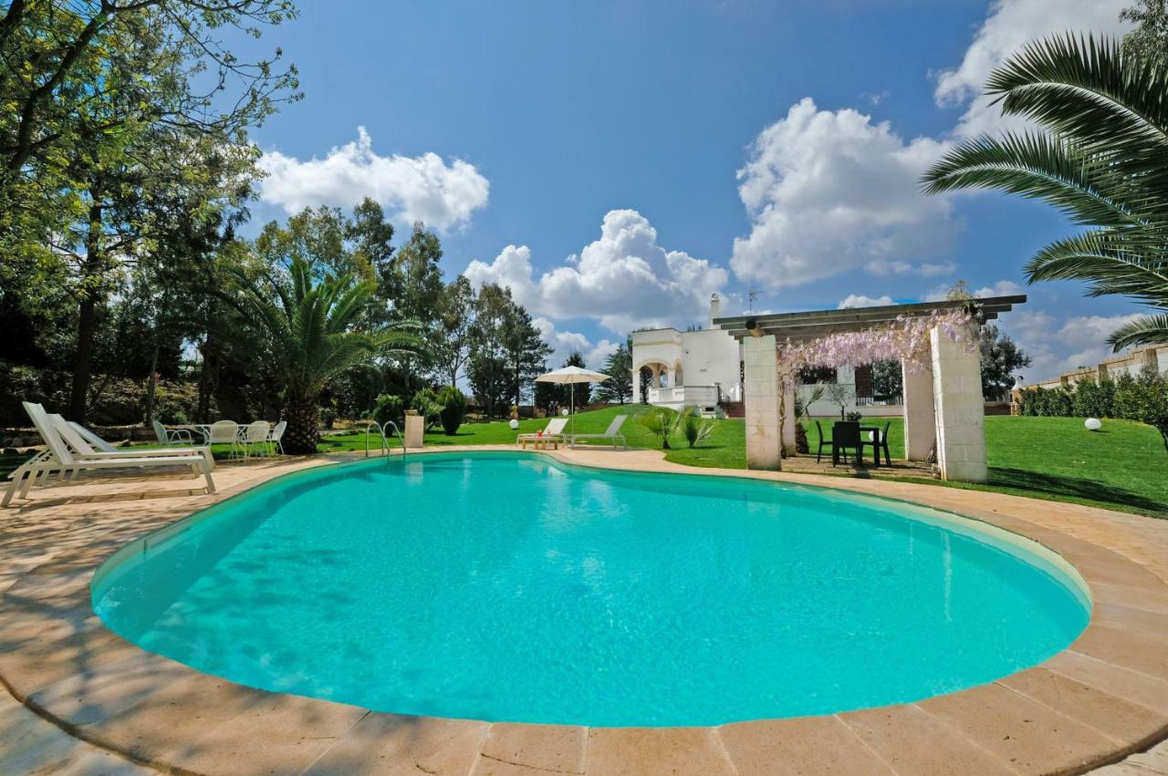 Villa Flem Luxury By Hdsalento Montesano Salentino Экстерьер фото