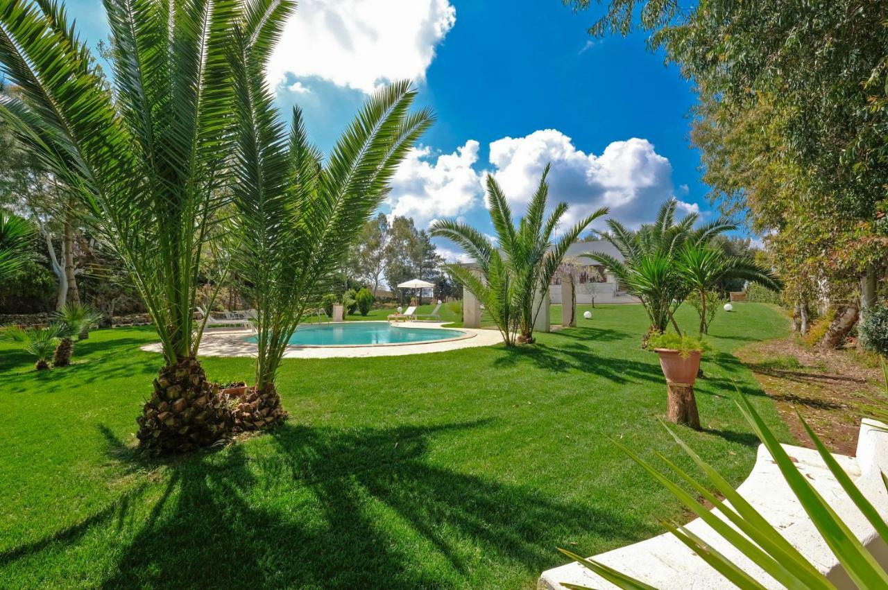 Villa Flem Luxury By Hdsalento Montesano Salentino Экстерьер фото