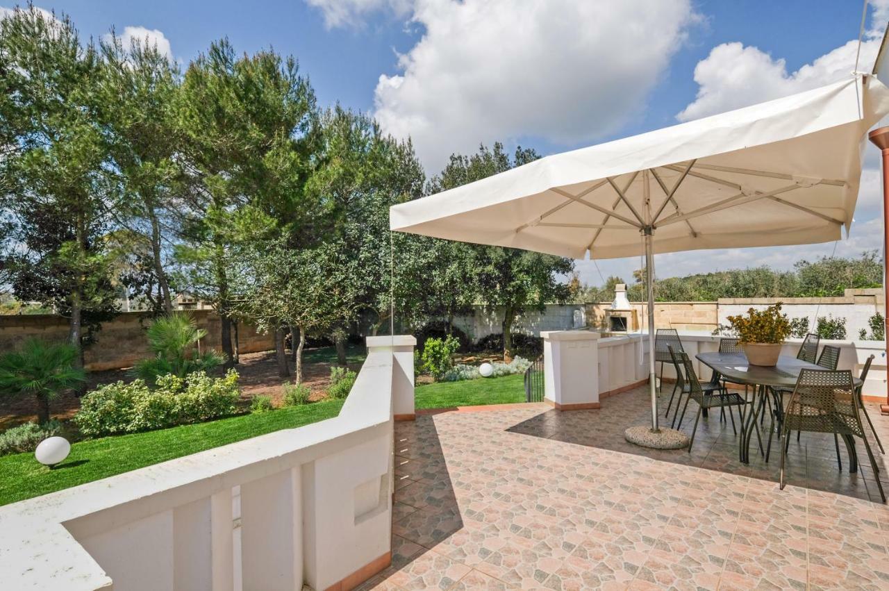 Villa Flem Luxury By Hdsalento Montesano Salentino Экстерьер фото