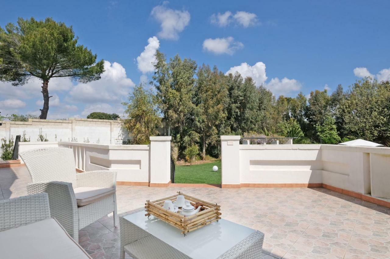 Villa Flem Luxury By Hdsalento Montesano Salentino Экстерьер фото