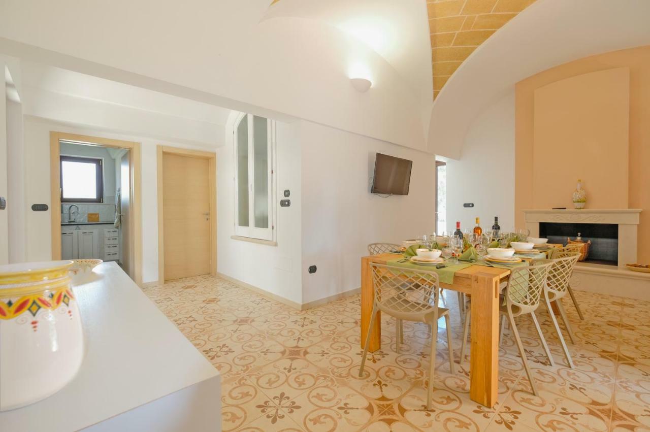 Villa Flem Luxury By Hdsalento Montesano Salentino Экстерьер фото
