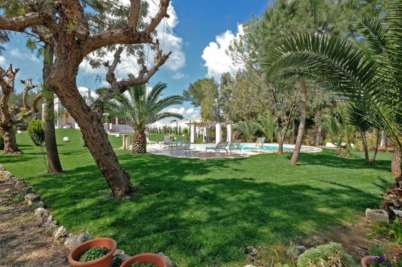 Villa Flem Luxury By Hdsalento Montesano Salentino Экстерьер фото