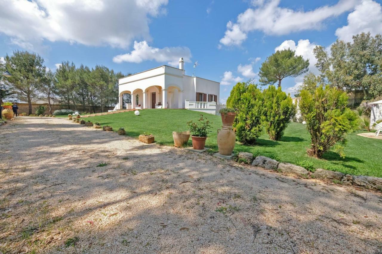 Villa Flem Luxury By Hdsalento Montesano Salentino Экстерьер фото