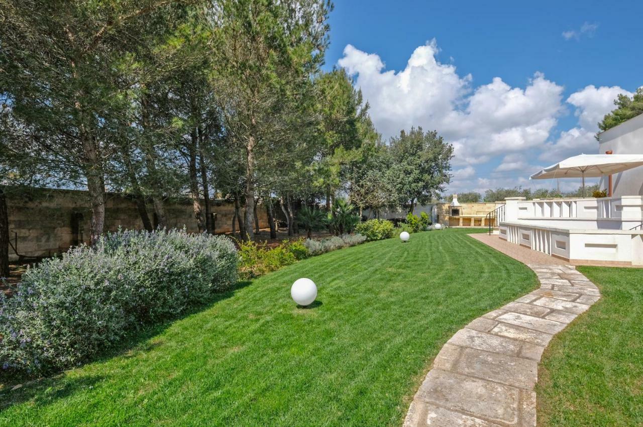 Villa Flem Luxury By Hdsalento Montesano Salentino Экстерьер фото