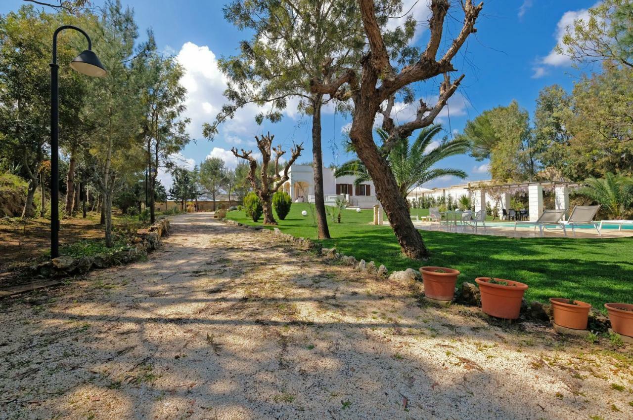 Villa Flem Luxury By Hdsalento Montesano Salentino Экстерьер фото