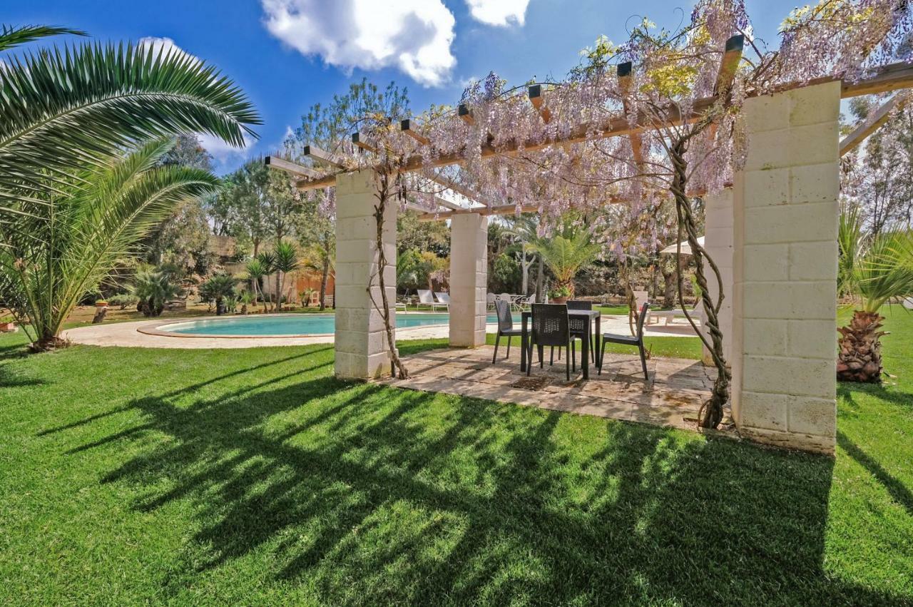 Villa Flem Luxury By Hdsalento Montesano Salentino Экстерьер фото
