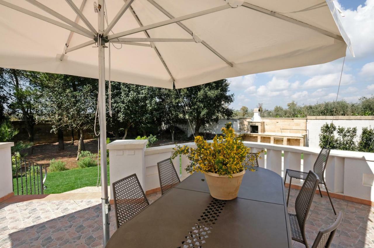 Villa Flem Luxury By Hdsalento Montesano Salentino Экстерьер фото