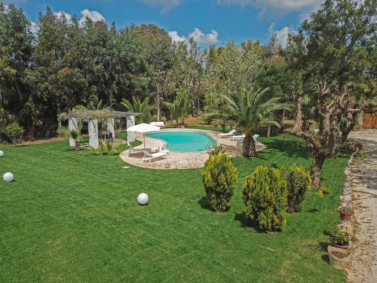 Villa Flem Luxury By Hdsalento Montesano Salentino Экстерьер фото